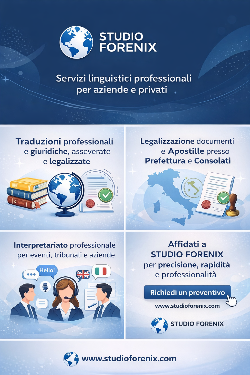 agenzia traduzioni giurate