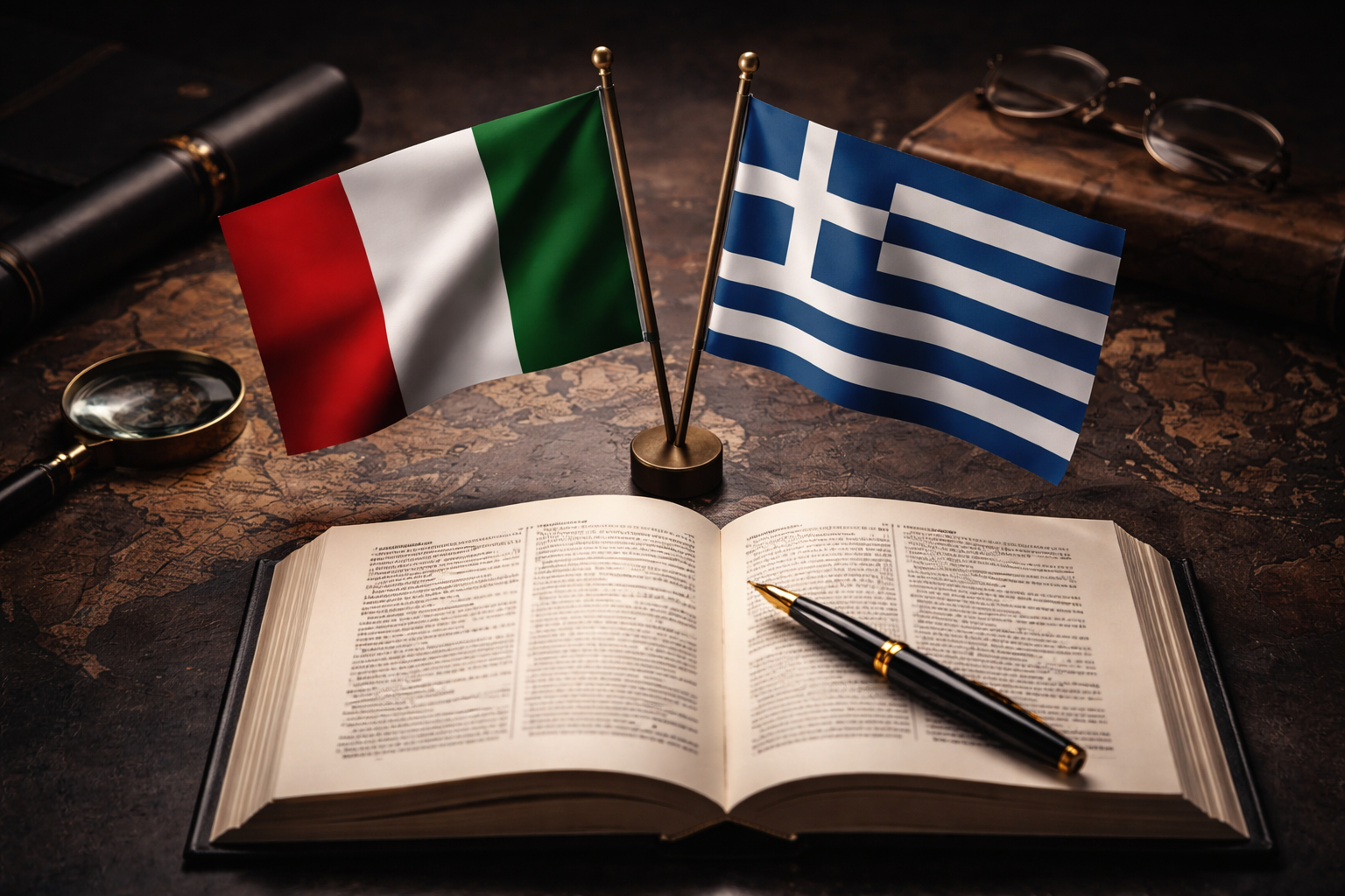 traduzioni italiano - greco