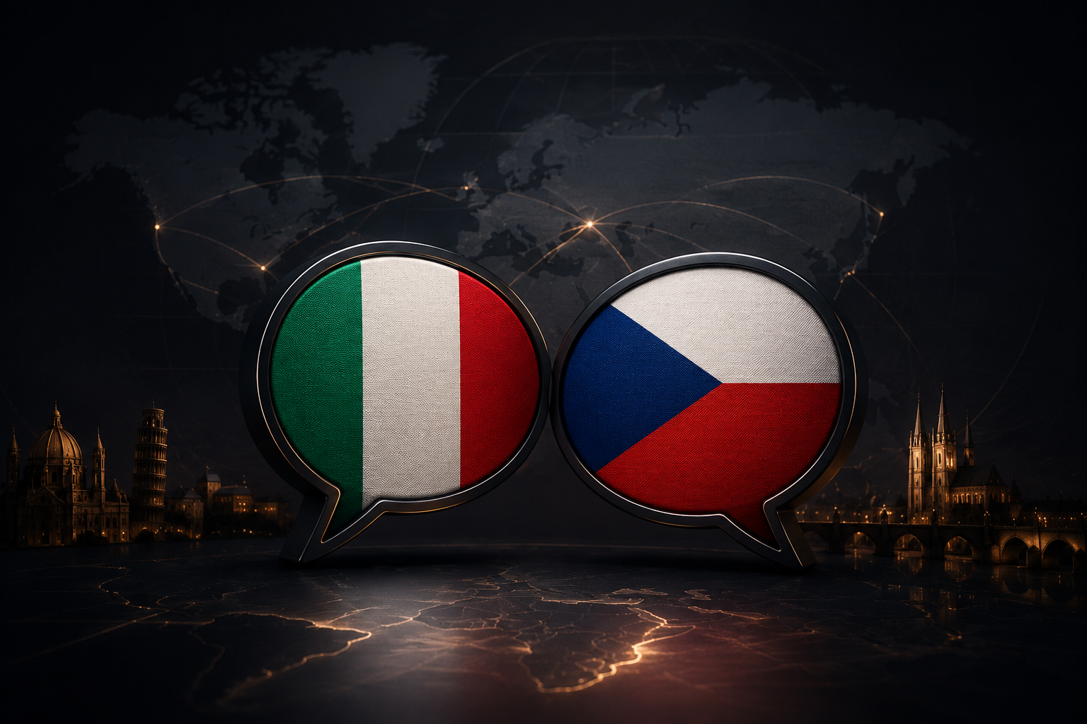 traduzioni italiano - ceco